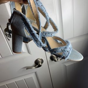 Jean heels
